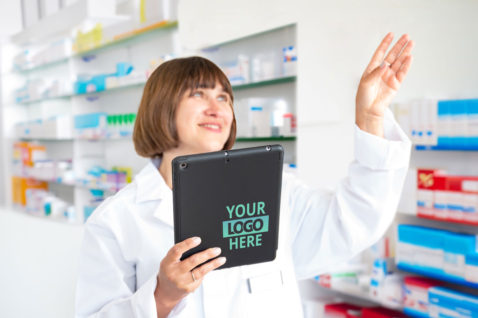 Couverture arrière du TPU pour les tablettes