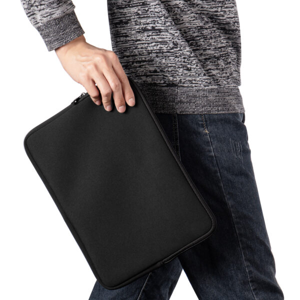 Tablet and Laptop Sleeve with Zipper Daily use 3
