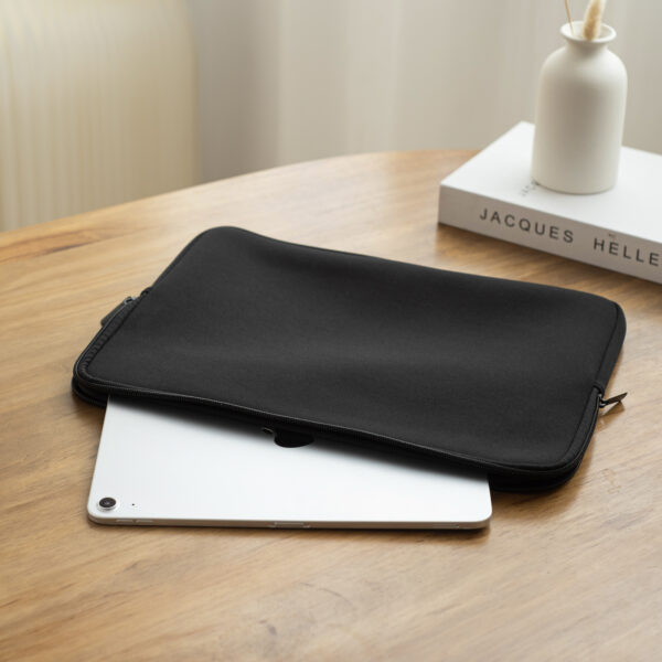 Tablet und Laptop Neopren Sleeve mit Reißverschluss Büro Einsatz 6