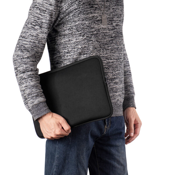 Tablet und Laptop Neopren Sleeve mit Reißverschluss Büro Einsatz 7