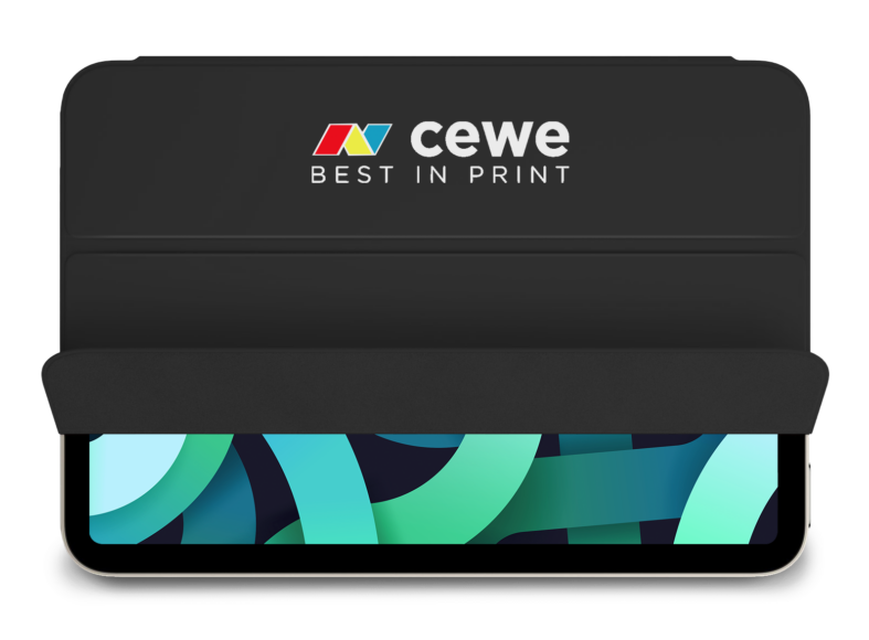 Eine iPad Hülle für den Firmengebrauch bei CEWE