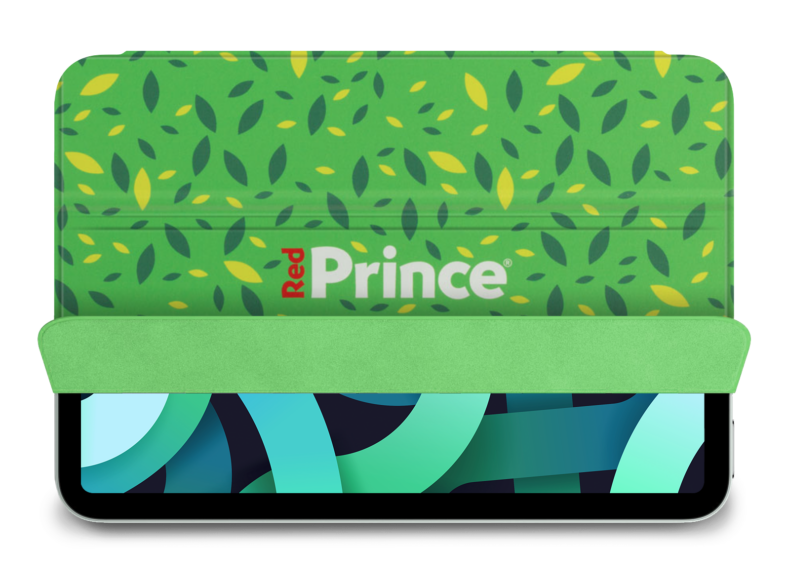 iPad Hülle mit eigenem Design von Firma Red Prince
