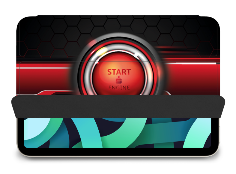 iPad-Hülle mit Aufdruck für Sparkassen Gruppe