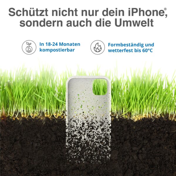 Sustainable phone case with Ocean Clean-Up Addon