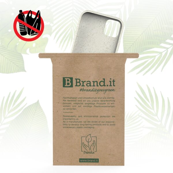 sustainable paper packaging for phone cases