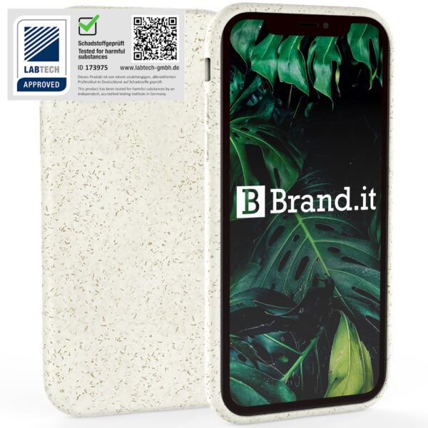 Sustainable phone case with Ocean Clean-Up Addon